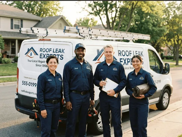 Roof Leak Repair company in Bondville, IL
