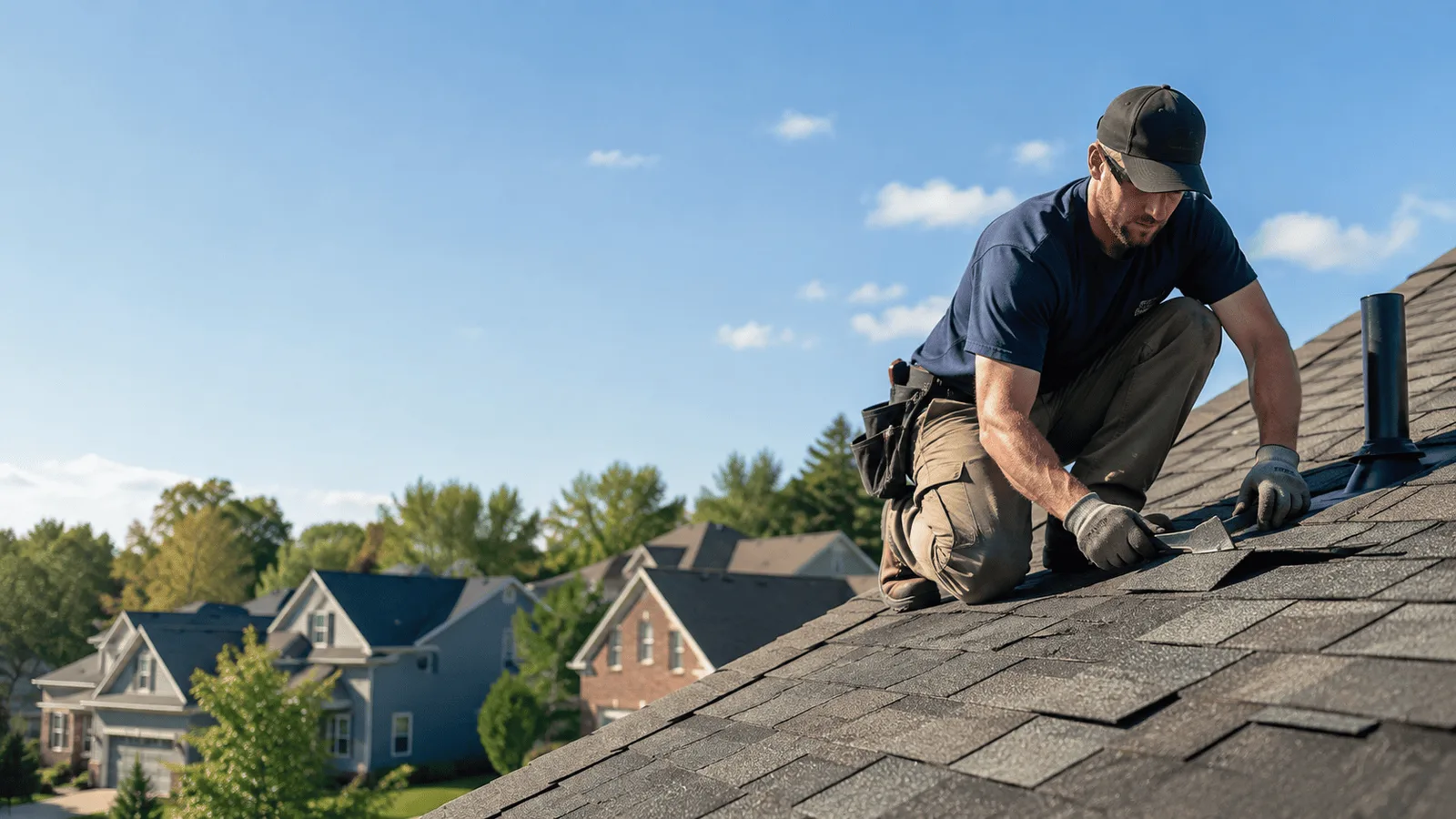 Roof Leak Repair in Bondville, IL near me